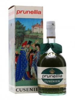 Cusenier Prunellia Extra Dry Cognac Liqueur / Bot.1970s