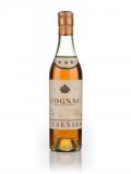 A bottle of Cusenier Three Star Cognac - 1960s