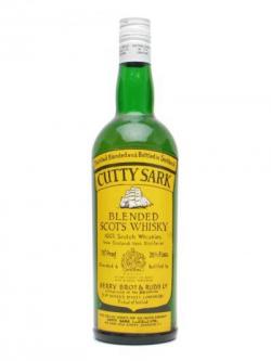 Cutty Sark / Bot.1970s Blended Scotch Whisky