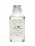 A bottle of Da Mhile Seaweed Organic Gin Sample
