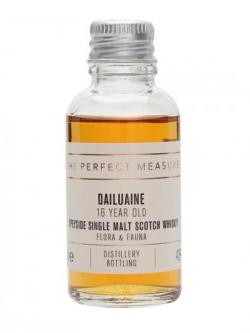 Dailuaine 16 Year Old Sample Speyside Single Malt Scotch Whisky