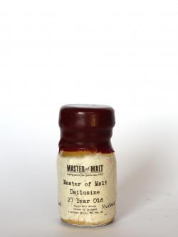 Dailuaine 27 year Master of Malt Front side