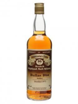 Dallas Dhu 1972 / 16 Year Old / Connoisseurs Choice Speyside Whisky