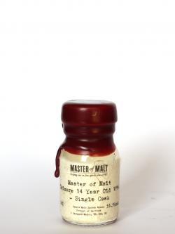 Dalmore 14 year 1996 Master of Malt Front side