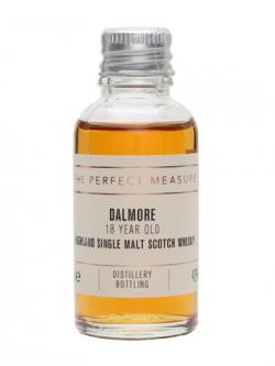 Dalmore 18 Year Old Sample Highland Single Malt Scotch Whisky