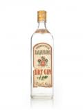 A bottle of Damopa Dry Gin - 1950s