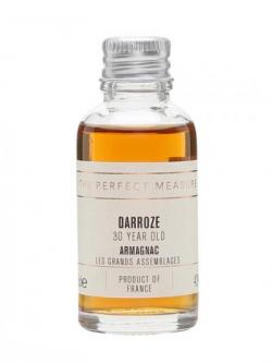 Darroze Les Grands Assemblages 30 Year Old Armagnac Sample