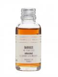 A bottle of Darroze Les Grands Assemblages 40 Year Old Armagnac Sample