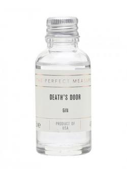 Death's Door Gin Sample