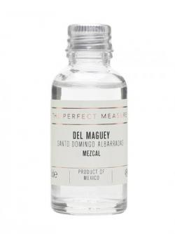 Del Maguey Santo Domingo Albarradas Mezcal Sample