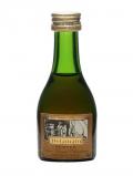 A bottle of Delamain Vesper Miniature