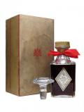 A bottle of Denis Mounie 1893 Cognac / Baccarat Crystal