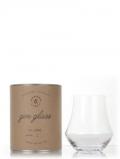 A bottle of Denver& Liely Gin Glass