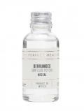 A bottle of Derrumbes San Luis Potosi Mezcal Sample