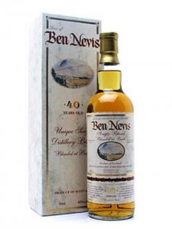 Dew of Ben Nevis 40 Year Old Blended Scotch Whisky