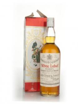Dewars White Label - 1970s