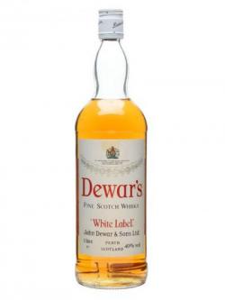 Dewar's White Label / Bot.1980s