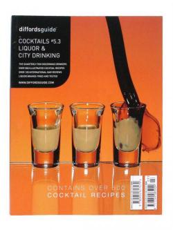 Diffords Guide to Cocktails #5.3 Liquor& City Drinking