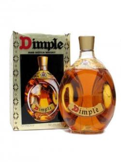 Dimple / Bot.1980s Blended Scotch Whisky