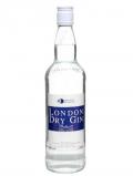 A bottle of Diner's London Dry Gin