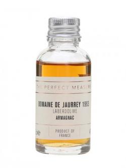 Domaine de Jaurrey 1993 Armagnac Sample / Laberdolive