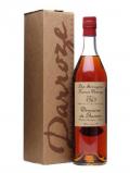 A bottle of Domaine de Pounon 1969 Armagnac / 40 Year Old / Darroze