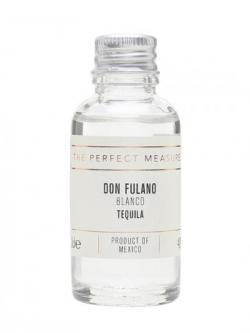 Don Fulano Blanco Tequila Sample