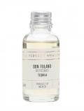 A bottle of Don Fulano Reposado Tequila Sample