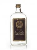 A bottle of Don Pedro Dry Gin - 1970s