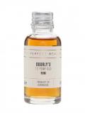 A bottle of Doorly's 12 Year Old Rum Sample