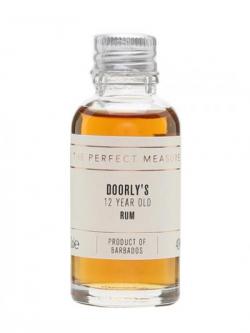 Doorly's 12 Year Old Rum Sample