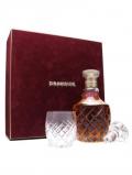 A bottle of Drambuie Whisky Liqueur Wedgwood Crystal Set / Bot.1980s