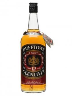 Dufftown-Glenlivet 12 Year Old / Bot.1980s Speyside Whisky