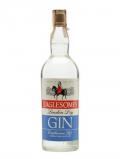A bottle of Eaglesome's London Dry Gin / Bot.1970s