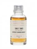 A bottle of Early Times Old Reserve Bourbon Sample Kentucky Bourbon Whiskey