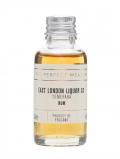 A bottle of East London Liquor Demerara Rum Sample