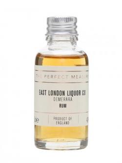 East London Liquor Demerara Rum Sample