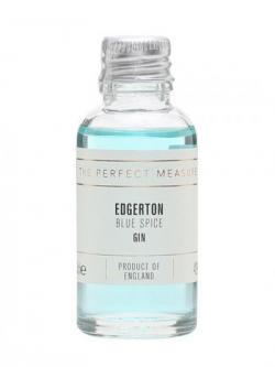 Edgerton Blue Spice Gin Sample