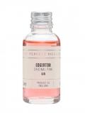 A bottle of Edgerton Original Pink Gin Sample