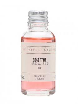 Edgerton Original Pink Gin Sample