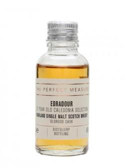 Edradour 12 Year Old Sample / Caledonia Selection / Oloroso Cask