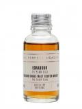 A bottle of Edradour 15 Year Old The Fairy Flag Sample Highland Whisky