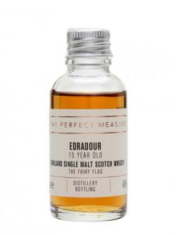 Edradour 15 Year Old The Fairy Flag Sample Highland Whisky