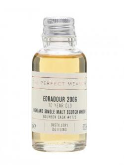 Edradour 2006 Sample / 10 Year Old / Bourbon Cask Highland Whisky