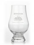 A bottle of Edradour Tasting Glass