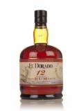 A bottle of El Dorado 12 year