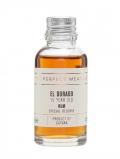 A bottle of El Dorado Rum 15 Year Old Sample