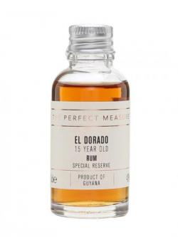 El Dorado Rum 15 Year Old Sample
