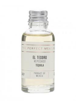 El Tesoro Reposado Tequila Sample