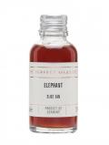 A bottle of Elephant Sloe Gin Sample